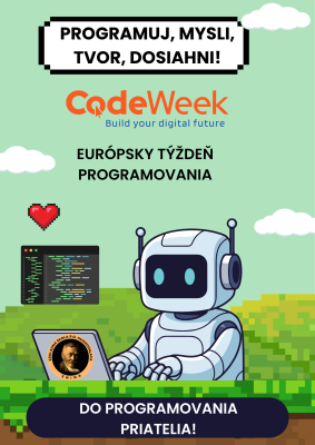 Programuj, mysli, tvor, dosiahni: Code Week Fest na ZŠ POH Snina